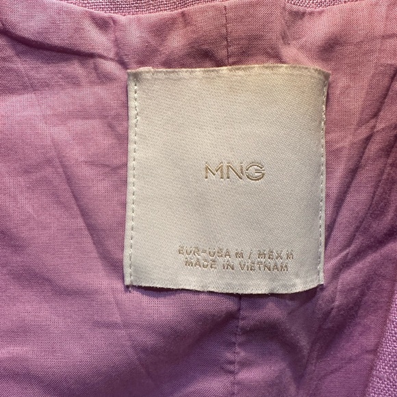 New Mango linen vest - Picture 3 of 3